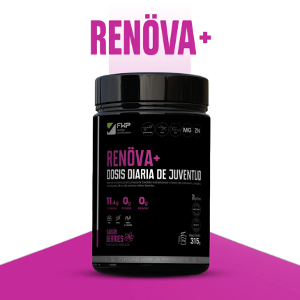COLÁGENO RENÓVA PLUSS + BIOPÉPTIDOS ACTIVOS